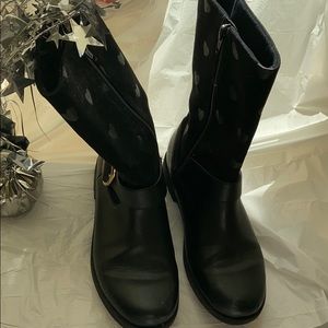 Heart girls boots